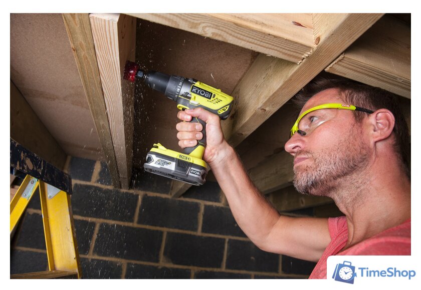 Дрель-шуруповерт Ryobi R18DD3-0 5133002889 (без АКБ) - Изображение №2 — Интернет-магазин Time-Shop