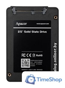 SSD Apacer Panther AS340 120GB AP120GAS340G-1 - Изображение №5 — Интернет-магазин Time-Shop