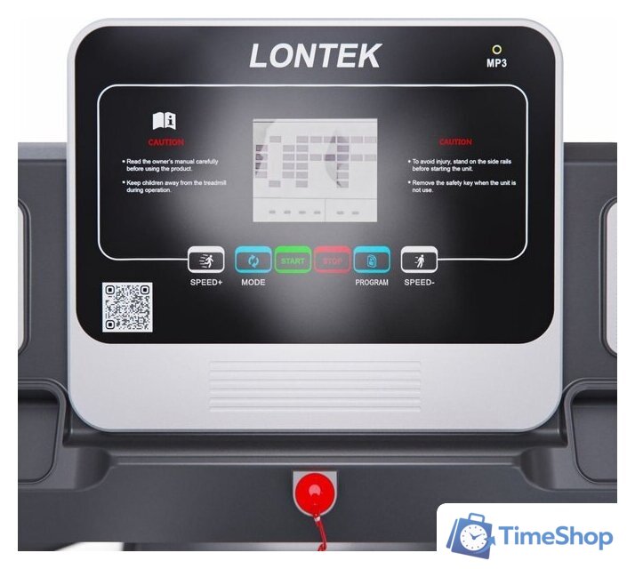 Электрическая беговая дорожка DFC Longtek T-X510G - Изображение №8 — Интернет-магазин Time-Shop