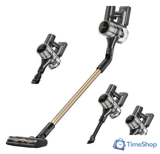 Пылесос Mova S5 Sense Cordless Stick Vacuum Cleaner - Изображение №1 — Интернет-магазин Time-Shop