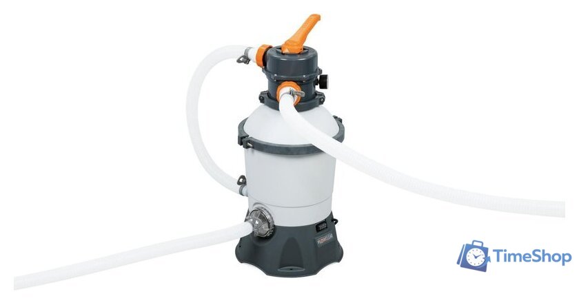 Каркасный бассейн Bestway 412x201x122 [56457] - Изображение №3 — Интернет-магазин Time-Shop