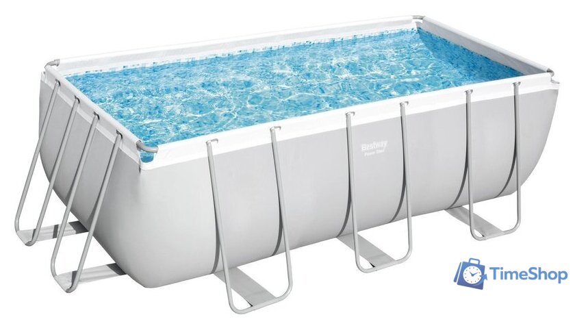 Каркасный бассейн Bestway 412x201x122 [56457] - Изображение №1 — Интернет-магазин Time-Shop