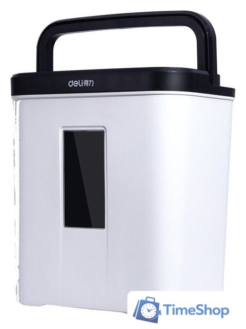 Шредер Deli E9939 (белый) - Изображение №2 — Интернет-магазин Time-Shop