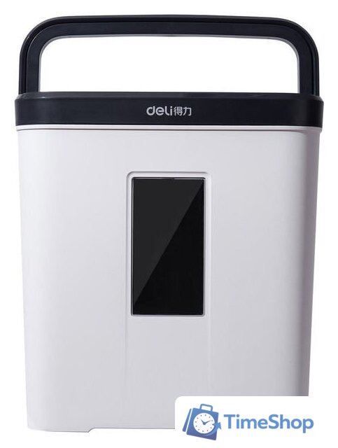 Шредер Deli E9939 (белый) - Изображение №3 — Интернет-магазин Time-Shop