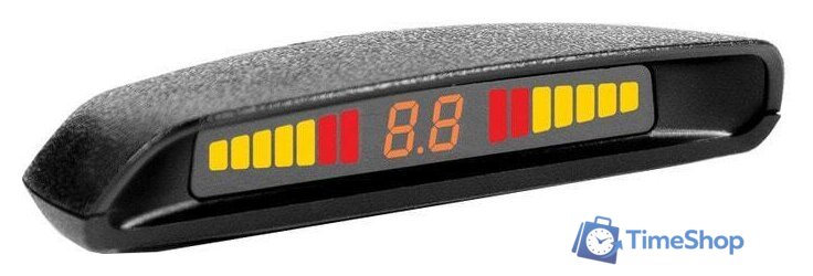 Парковочный радар ParkMaster 4-FJ-40-S (серебристый) - Изображение №1 — Интернет-магазин Time-Shop