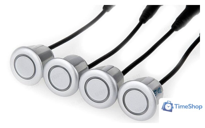 Парковочный радар ParkMaster 4-FJ-40-S (серебристый) - Изображение №6 — Интернет-магазин Time-Shop