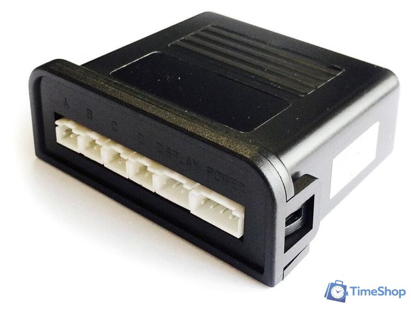 Парковочный радар ParkMaster 4-FJ-40-S (серебристый) - Изображение №5 — Интернет-магазин Time-Shop