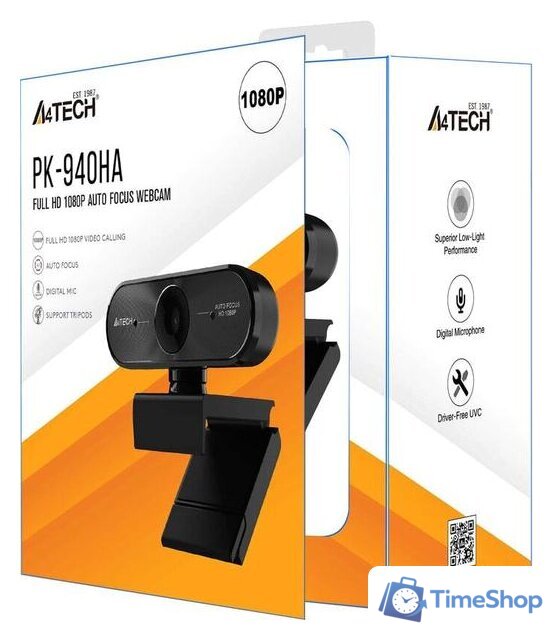 Веб-камера A4Tech PK-940HA - Изображение №5 — Интернет-магазин Time-Shop