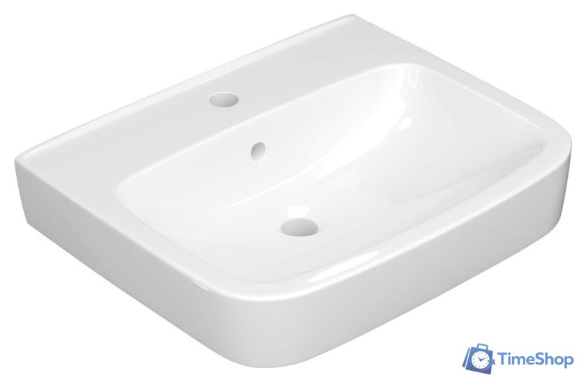 Умывальник Керамин Сквэа 55 с отверстием CDB00024893 - Изображение №1 — Интернет-магазин Time-Shop