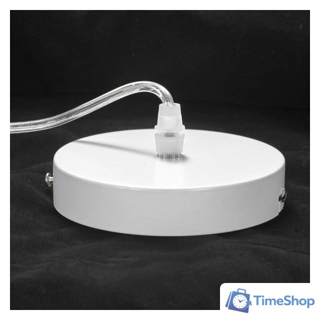 Подвесная люстра Lussole Kenner LSP-8268-W - Изображение №6 — Интернет-магазин Time-Shop