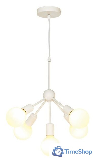 Подвесная люстра Lussole Kenner LSP-8268-W - Изображение №1 — Интернет-магазин Time-Shop