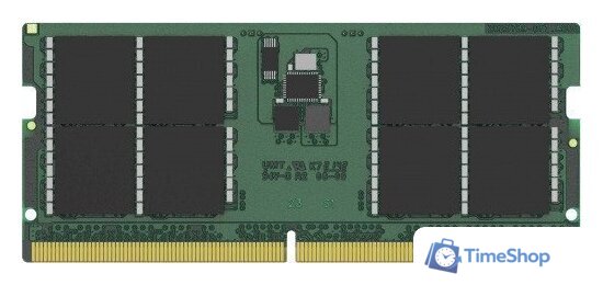 Оперативная память Kingston 32ГБ DDR5 SODIMM 5600 МГц KCP556SD8-32 - Изображение №1 — Интернет-магазин Time-Shop