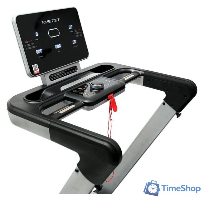 Электрическая беговая дорожка AMETIST Power Road Gray - Изображение №5 — Интернет-магазин Time-Shop
