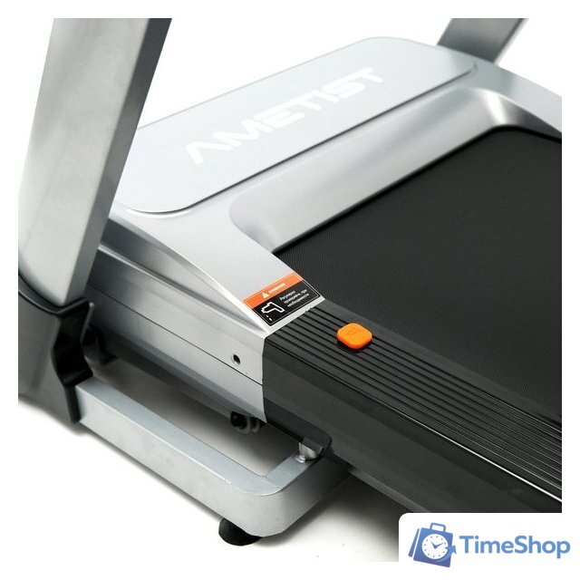 Электрическая беговая дорожка AMETIST Power Road Gray - Изображение №7 — Интернет-магазин Time-Shop