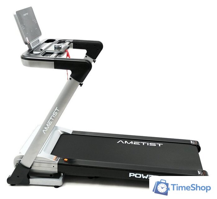 Электрическая беговая дорожка AMETIST Power Road Gray - Изображение №2 — Интернет-магазин Time-Shop