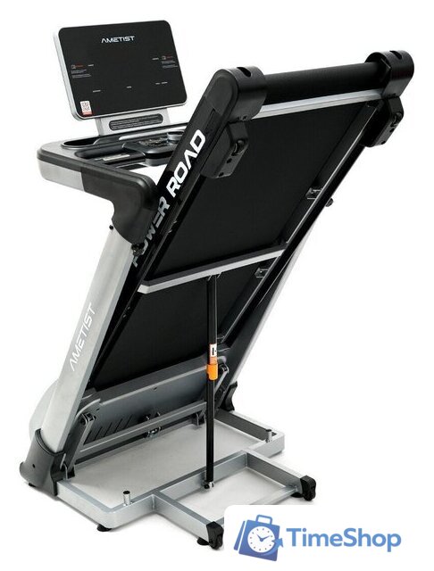 Электрическая беговая дорожка AMETIST Power Road Gray - Изображение №4 — Интернет-магазин Time-Shop
