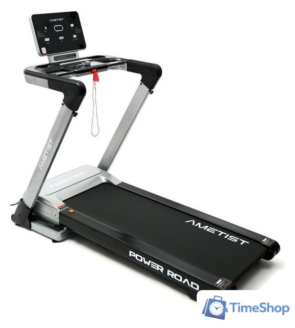 Электрическая беговая дорожка AMETIST Power Road Gray - Изображение №1 — Интернет-магазин Time-Shop