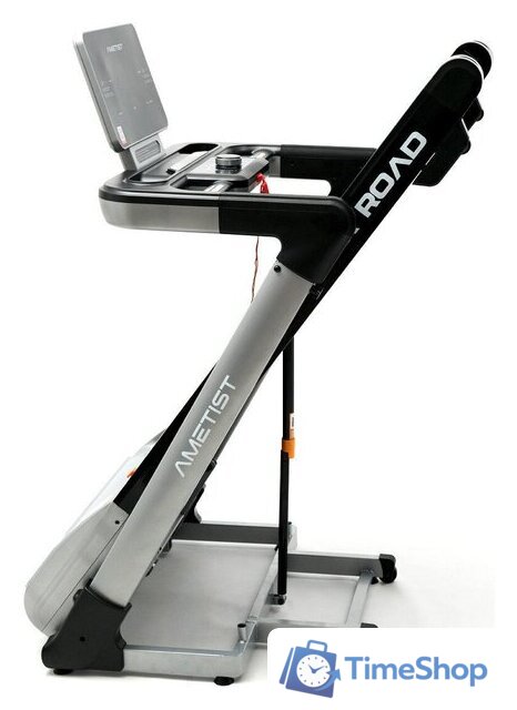 Электрическая беговая дорожка AMETIST Power Road Gray - Изображение №6 — Интернет-магазин Time-Shop