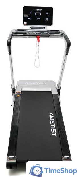 Электрическая беговая дорожка AMETIST Power Road Gray - Изображение №3 — Интернет-магазин Time-Shop