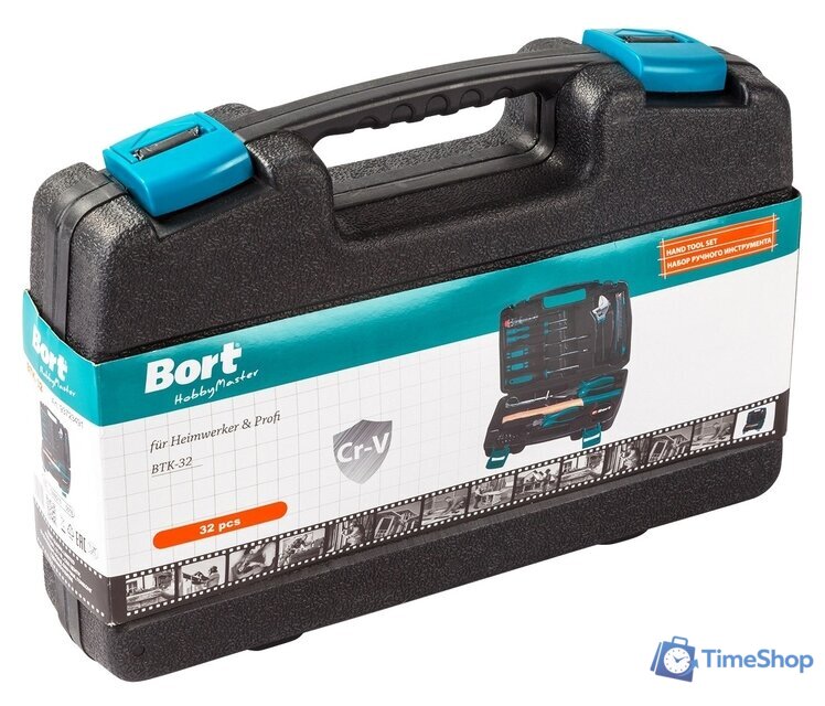 Набор домашнего мастера Bort BTK-32 (32 предмета) - Изображение №5 — Интернет-магазин Time-Shop