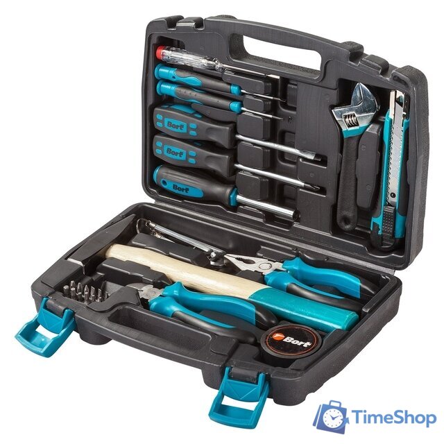 Набор домашнего мастера Bort BTK-32 (32 предмета) - Изображение №1 — Интернет-магазин Time-Shop