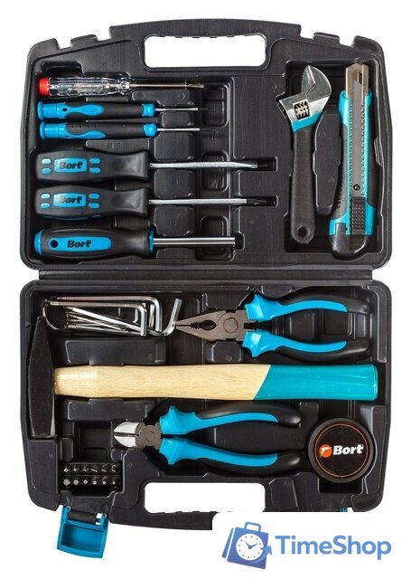 Набор домашнего мастера Bort BTK-32 (32 предмета) - Изображение №2 — Интернет-магазин Time-Shop