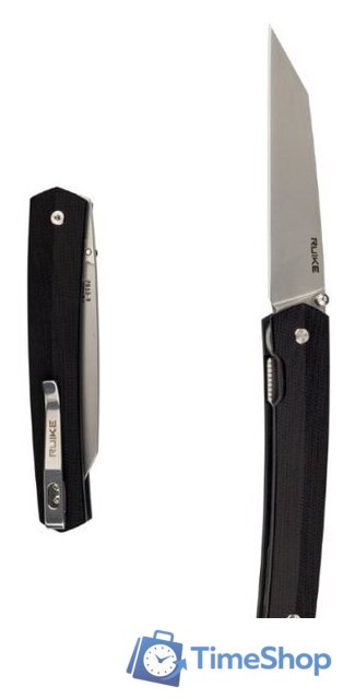 Складной нож Ruike P865-B - Изображение №2 — Интернет-магазин Time-Shop