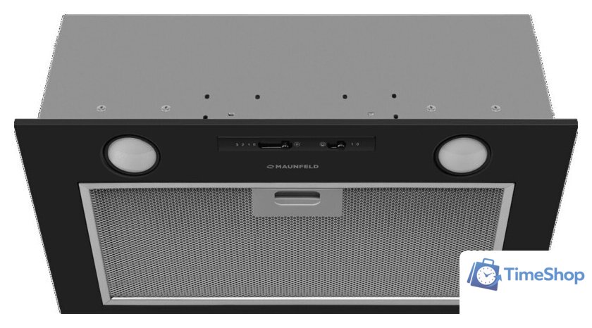 Кухонная вытяжка MAUNFELD Crosby Light 5028 (черный) - Изображение №1 — Интернет-магазин Time-Shop