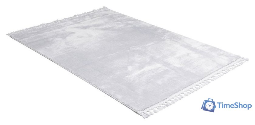 Ковер для жилой комнаты Karven Post Dokuma Sacakli 160x230 KV 035 (Gri/серый) - Изображение №1 — Интернет-магазин Time-Shop