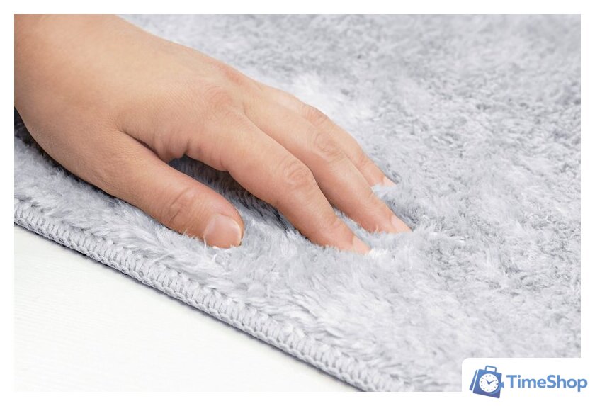 Ковер для жилой комнаты Karven Post Dokuma Sacakli 160x230 KV 035 (Gri/серый) - Изображение №4 — Интернет-магазин Time-Shop