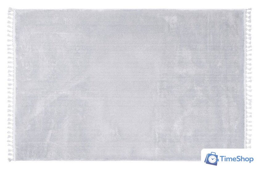 Ковер для жилой комнаты Karven Post Dokuma Sacakli 160x230 KV 035 (Gri/серый) - Изображение №9 — Интернет-магазин Time-Shop