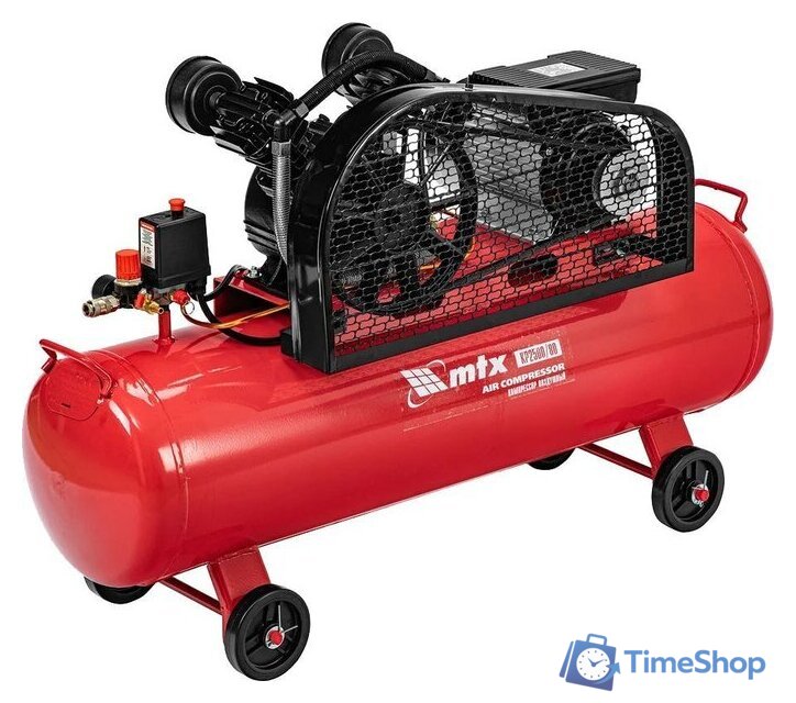 Компрессор MTX КР2500/80 - Изображение №1 — Интернет-магазин Time-Shop