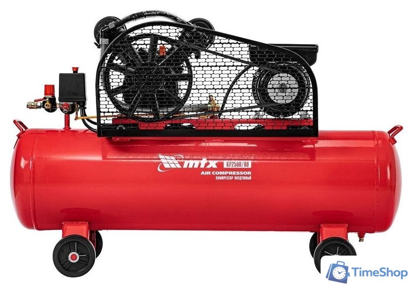 Компрессор MTX КР2500/80 - Изображение №9 — Интернет-магазин Time-Shop