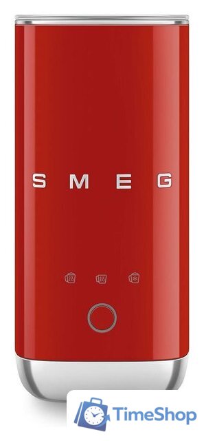Автоматический вспениватель молока Smeg MFF02RDEU - Изображение №1 — Интернет-магазин Time-Shop