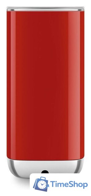 Автоматический вспениватель молока Smeg MFF02RDEU - Изображение №9 — Интернет-магазин Time-Shop