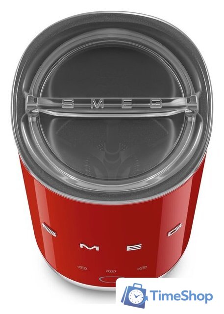 Автоматический вспениватель молока Smeg MFF02RDEU - Изображение №6 — Интернет-магазин Time-Shop