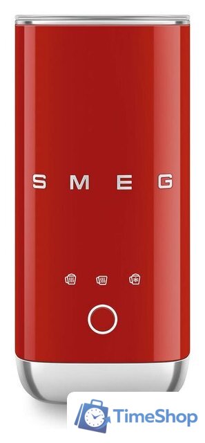 Автоматический вспениватель молока Smeg MFF02RDEU - Изображение №5 — Интернет-магазин Time-Shop