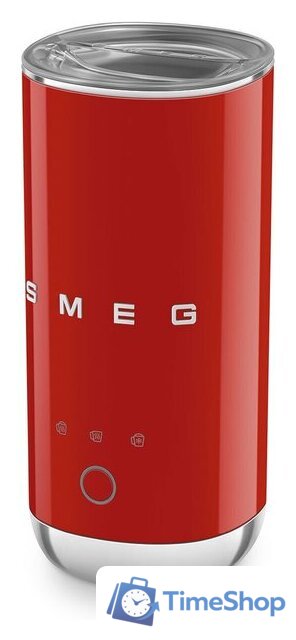 Автоматический вспениватель молока Smeg MFF02RDEU - Изображение №3 — Интернет-магазин Time-Shop