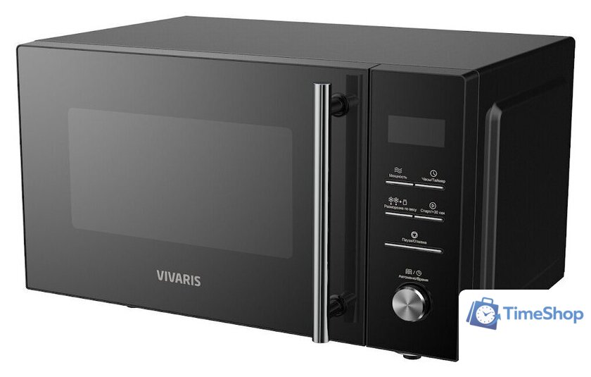 Микроволновая печь Vivaris VCM F23B1DF - Изображение №2 — Интернет-магазин Time-Shop