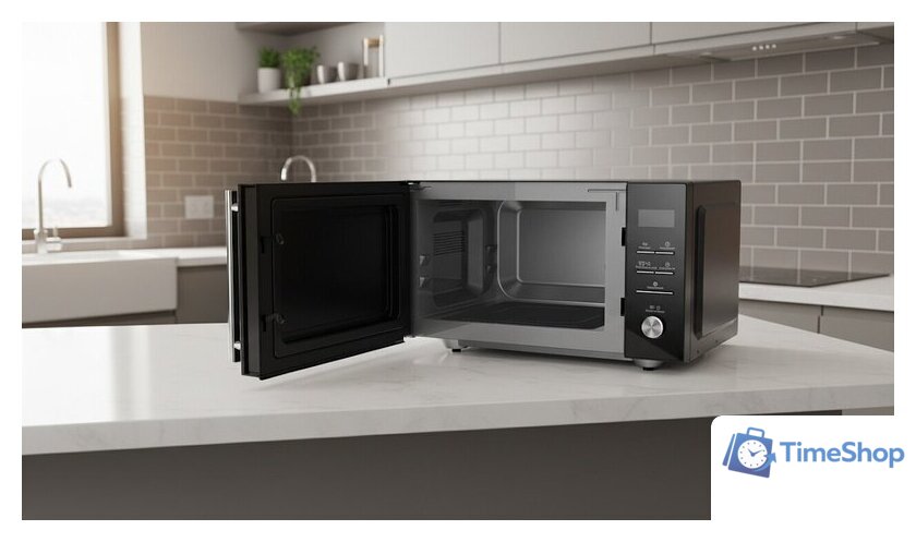 Микроволновая печь Vivaris VCM F23B1DF - Изображение №8 — Интернет-магазин Time-Shop