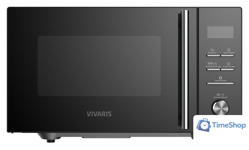 Микроволновая печь Vivaris VCM F23B1DF - Изображение №1 — Интернет-магазин Time-Shop