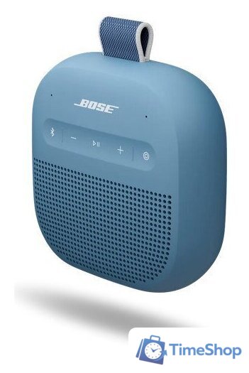 Беспроводная колонка Bose SoundLink Micro 2nd Gen (синий) - Изображение №4 — Интернет-магазин Time-Shop