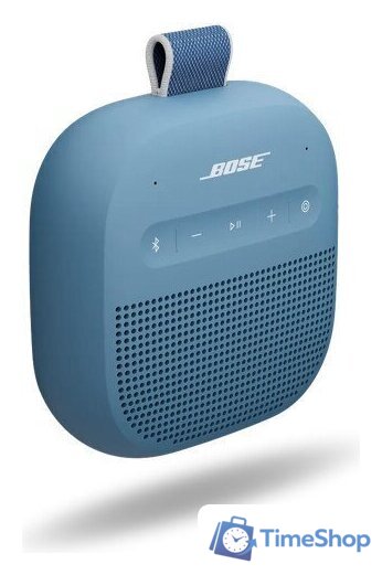 Беспроводная колонка Bose SoundLink Micro 2nd Gen (синий) - Изображение №2 — Интернет-магазин Time-Shop