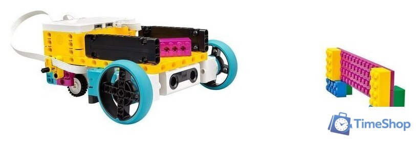 Набор деталей LEGO Education Spike Prime 45678 Базовый набор - Изображение №4 — Интернет-магазин Time-Shop