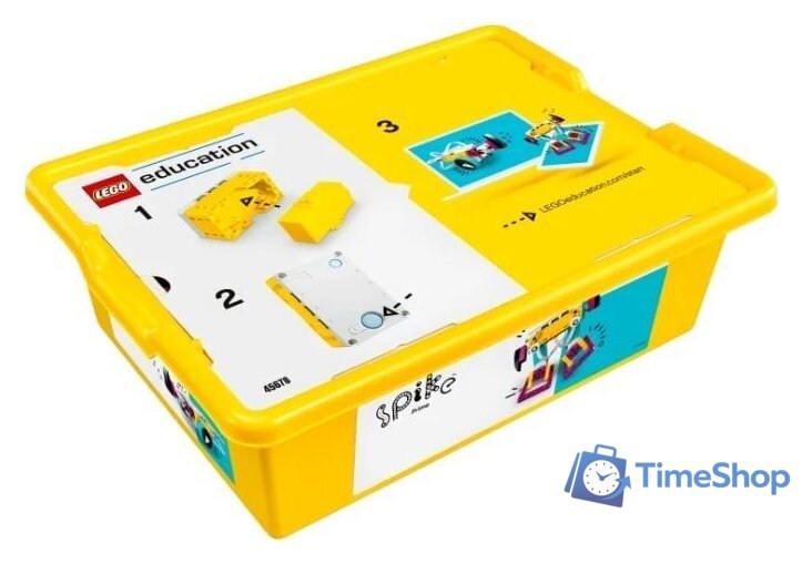 Набор деталей LEGO Education Spike Prime 45678 Базовый набор - Изображение №1 — Интернет-магазин Time-Shop