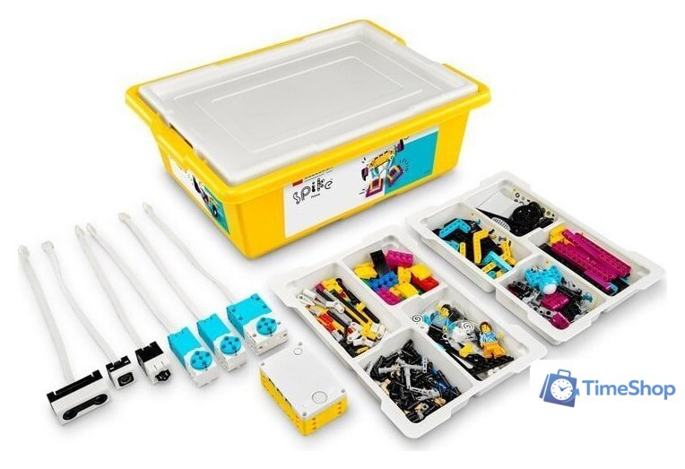Набор деталей LEGO Education Spike Prime 45678 Базовый набор - Изображение №2 — Интернет-магазин Time-Shop