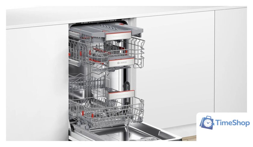 Встраиваемая посудомоечная машина Bosch Seria 6 SPV6EMX05E - Изображение №4 — Интернет-магазин Time-Shop
