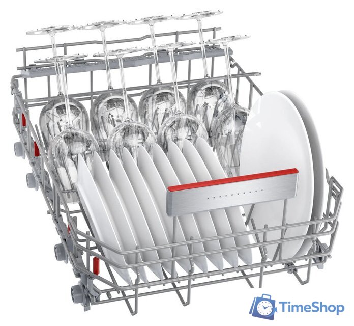 Встраиваемая посудомоечная машина Bosch Seria 6 SPV6EMX05E - Изображение №6 — Интернет-магазин Time-Shop