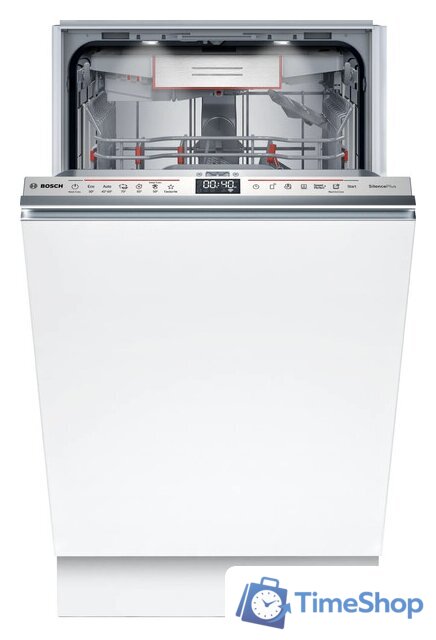 Встраиваемая посудомоечная машина Bosch Seria 6 SPV6EMX05E - Изображение №1 — Интернет-магазин Time-Shop