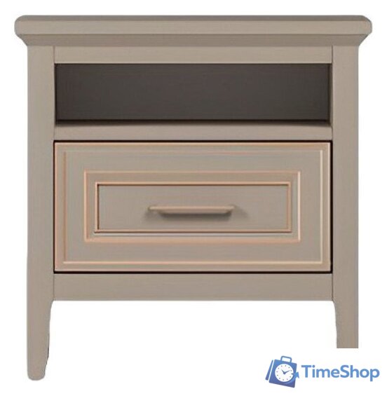 Тумба Black Red White Classic KOM1S (глиняный серый) - Изображение №1 — Интернет-магазин Time-Shop